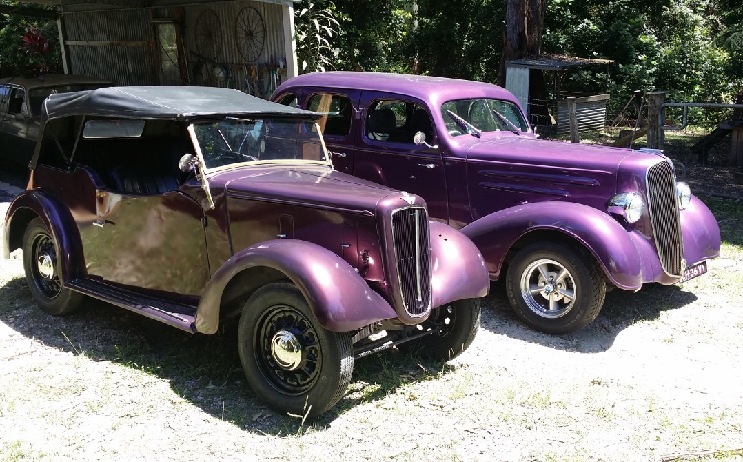 1938 Austin Big Seven   = 8 hpower