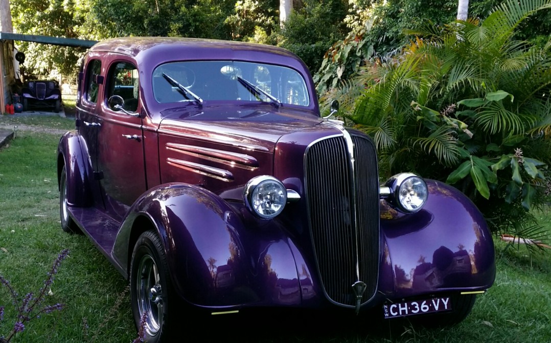 1936 Chevrolet master