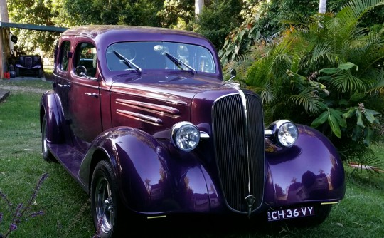 1936 Chevrolet master