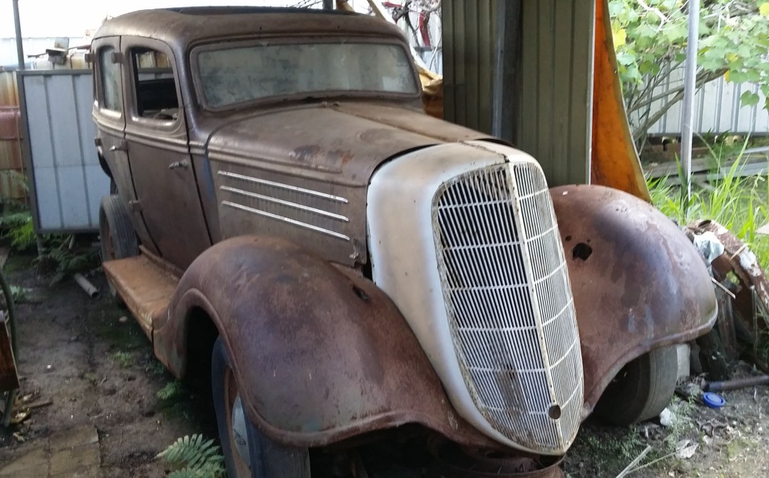 1935 Hudson terraplane