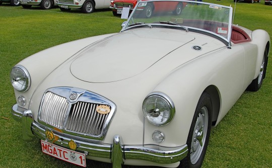 1959 MG MGA Twincam