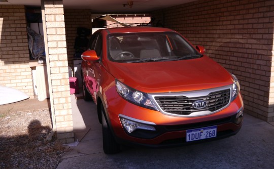 2011 Kia SPORTAGE Si