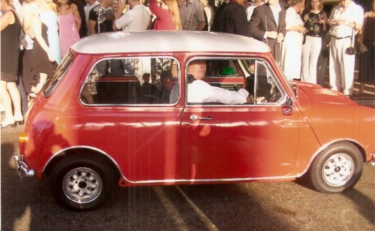 1968 Morris Mini Deluxe