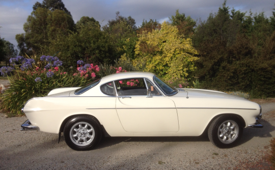 1967 Volvo p1800s