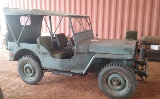1941 Willys 1/4 ton 4x4 truck MB