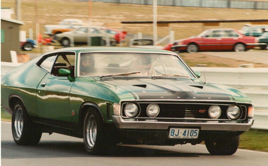 1972 Ford Falcon GT