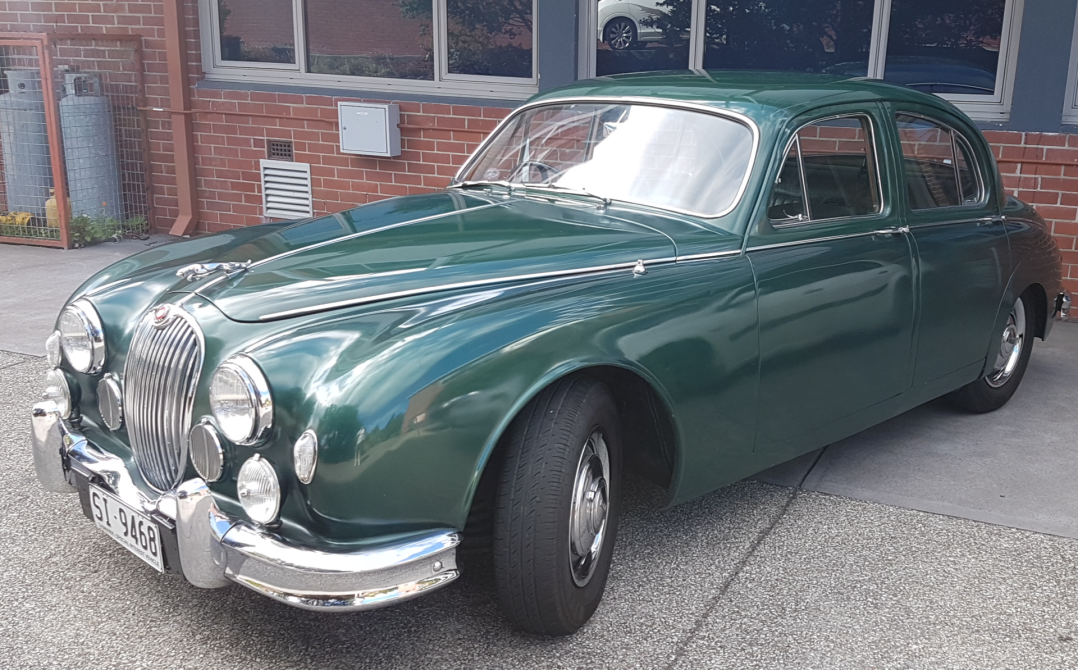 1957 Jaguar 2.4 litre saloon