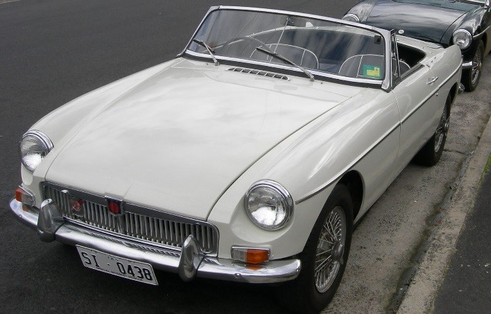 1965 MG MGB Mark 1 Roadster