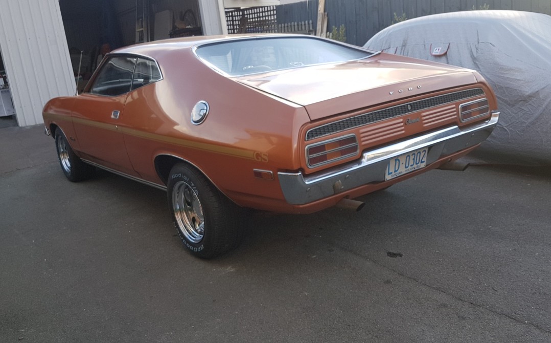 1976 Ford Fairmont GS