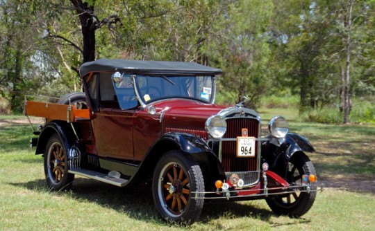 1929 Essex Super Six
