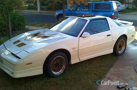 1989 Pontiac FIREBIRD TRANS/AM GTA