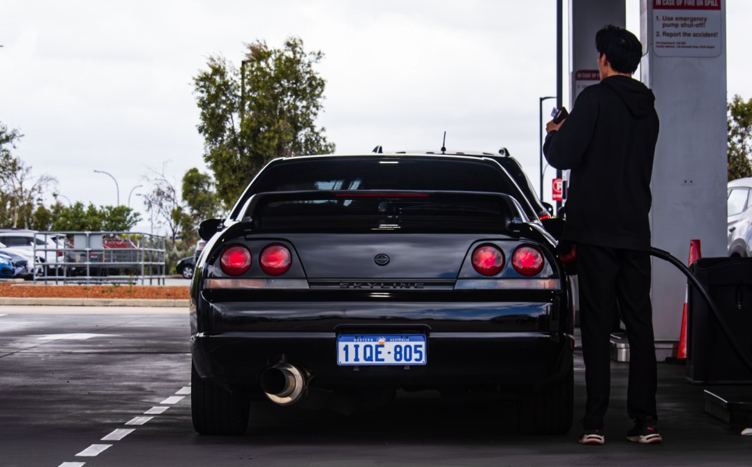 1996 Nissan SKYLINE