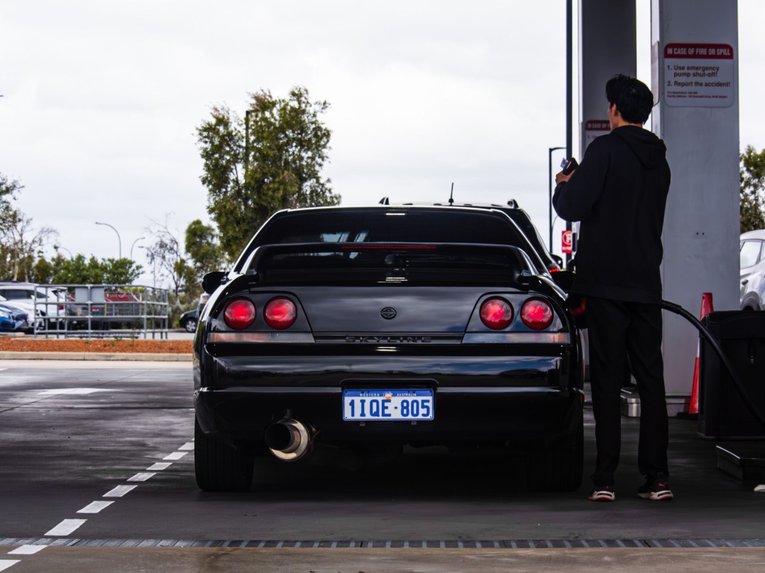 1996 Nissan SKYLINE