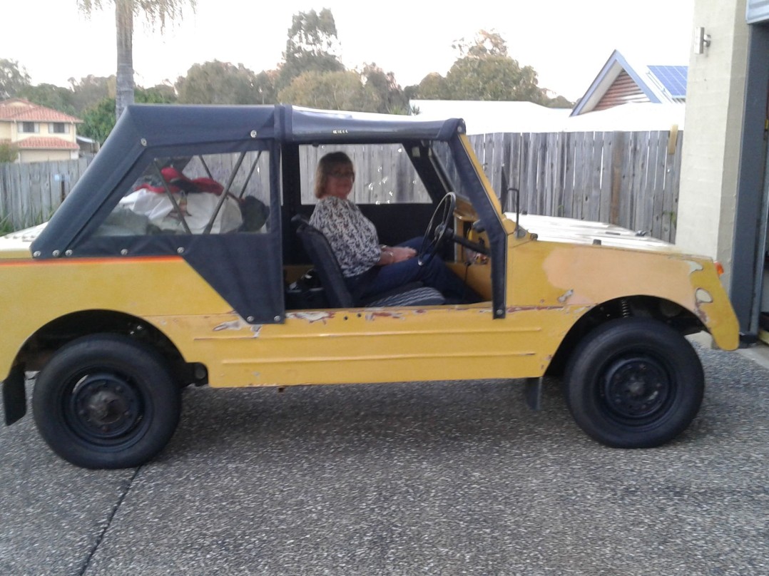 1968 Volswagen Country Buggy