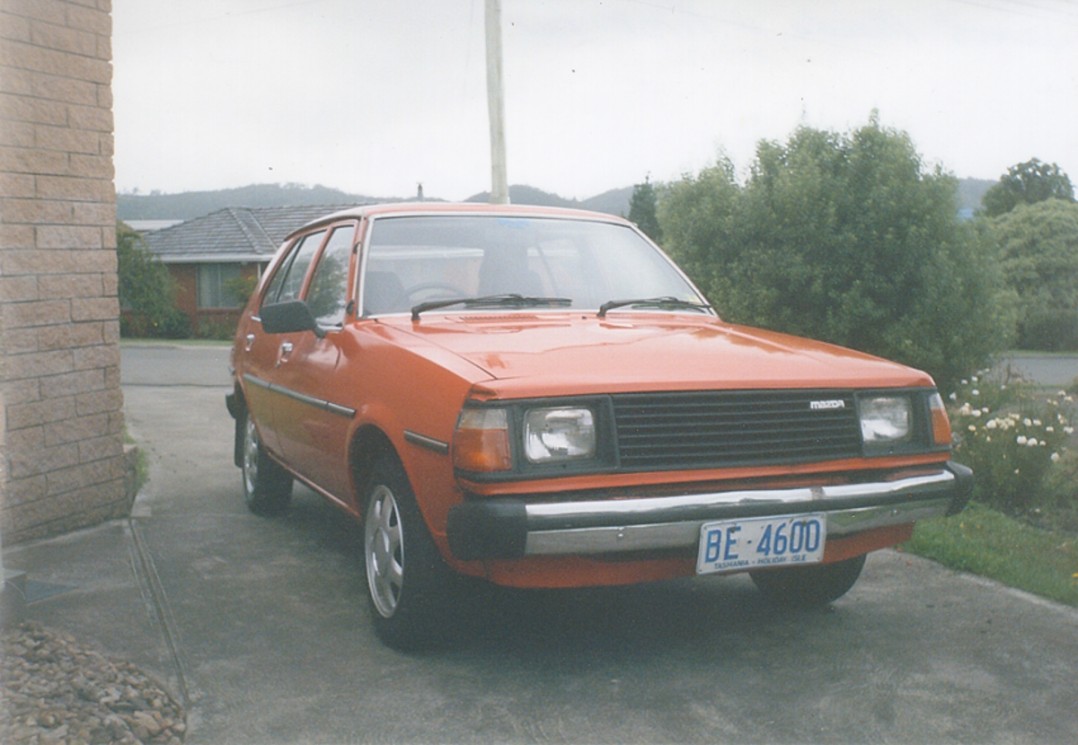 1979 Mazda 323