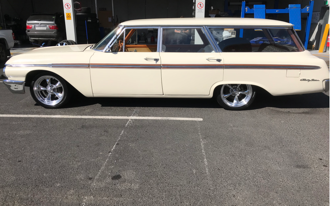 1962 Ford Country Sedan