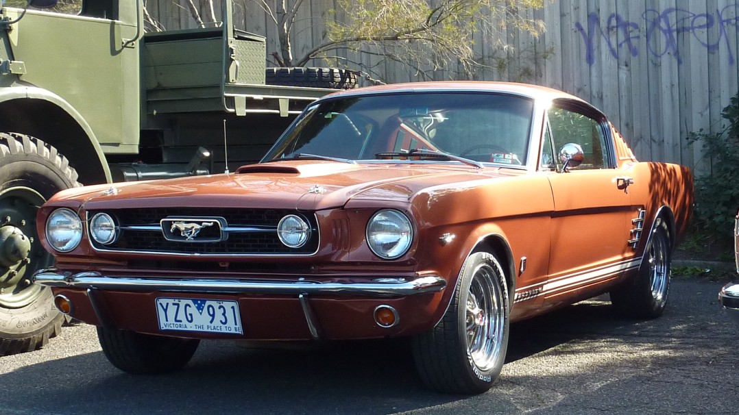 1966 Ford Mustang Fastback a code