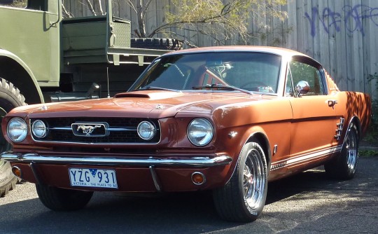 1966 Ford Mustang Fastback a code