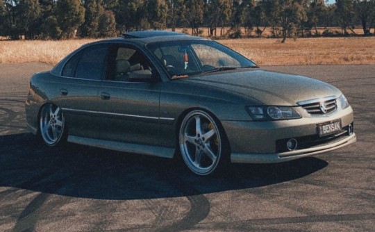 2002 Holden Vy Calais