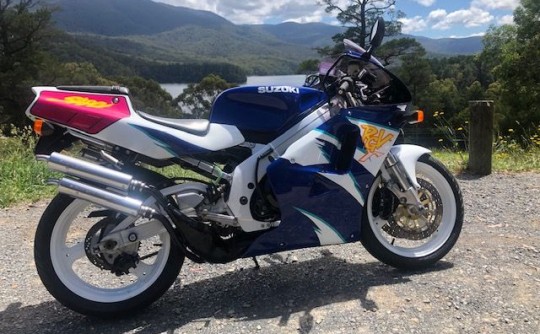 1993 Suzuki 249cc RGV250