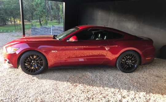 2016 Ford MUSTANG GT