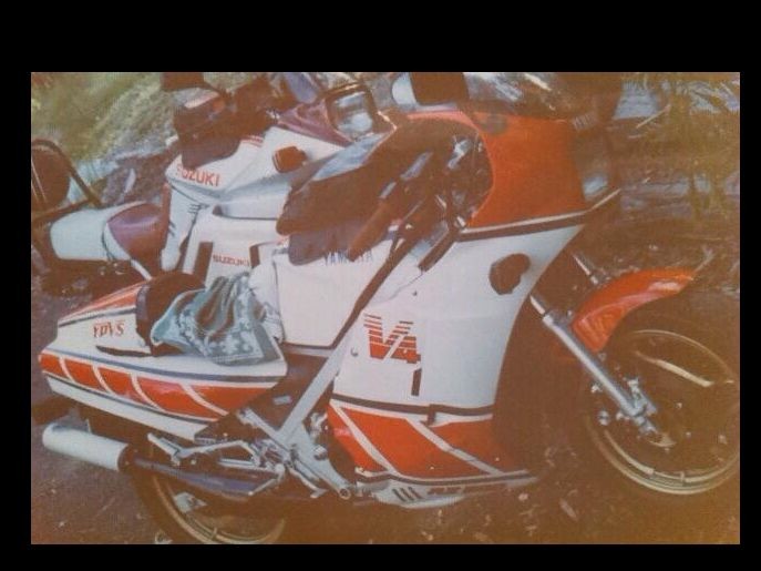 1984 Yamaha 492cc RZ500