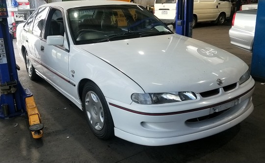 1997 Holden Commodore S