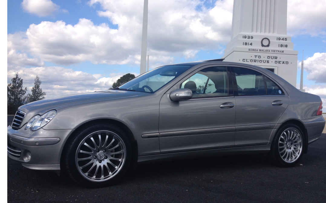 2006 Mercedes-Benz C200 ELEGANCE
