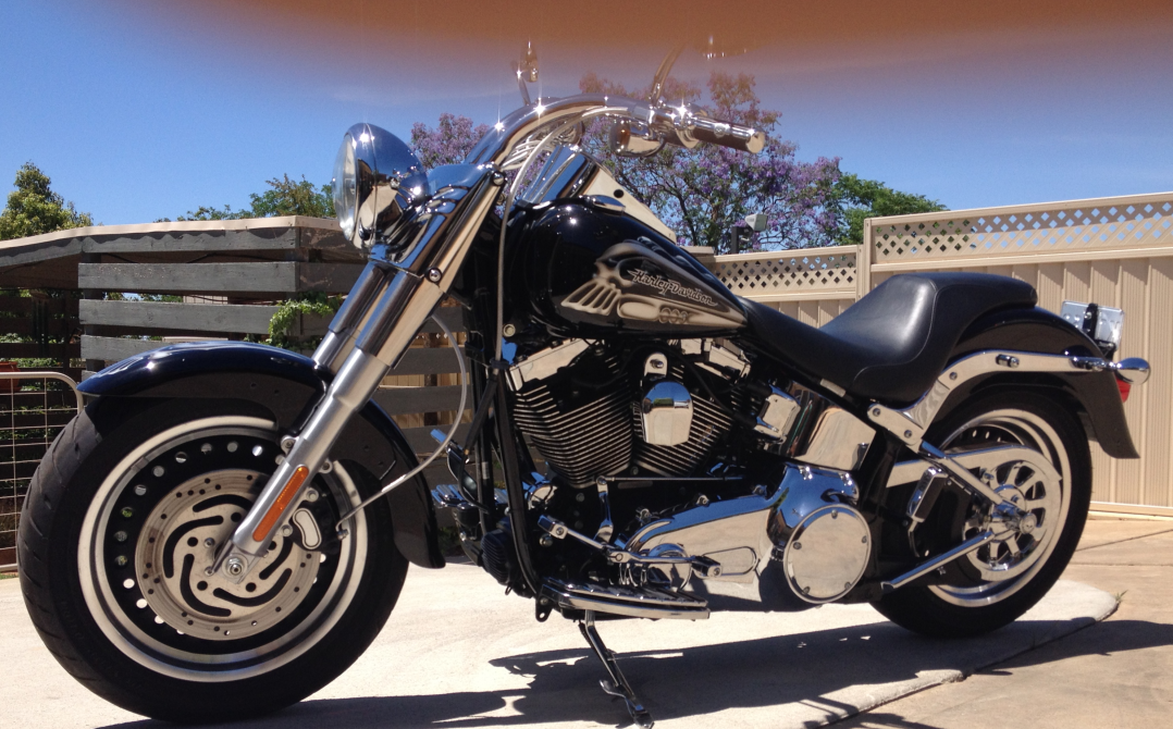 2007 Harley-Davidson 1584cc FLSTF FAT BOY