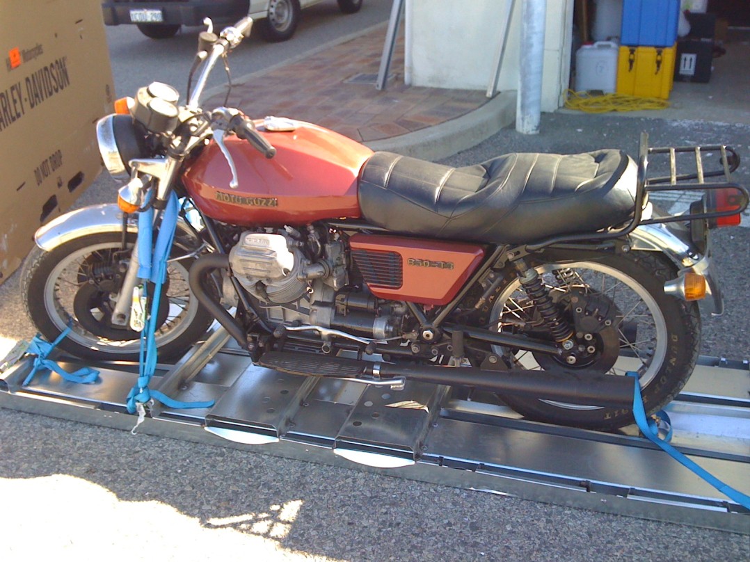 1976 Moto Guzzi 850T3