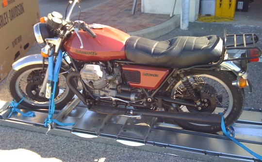 1976 Moto Guzzi 850T3