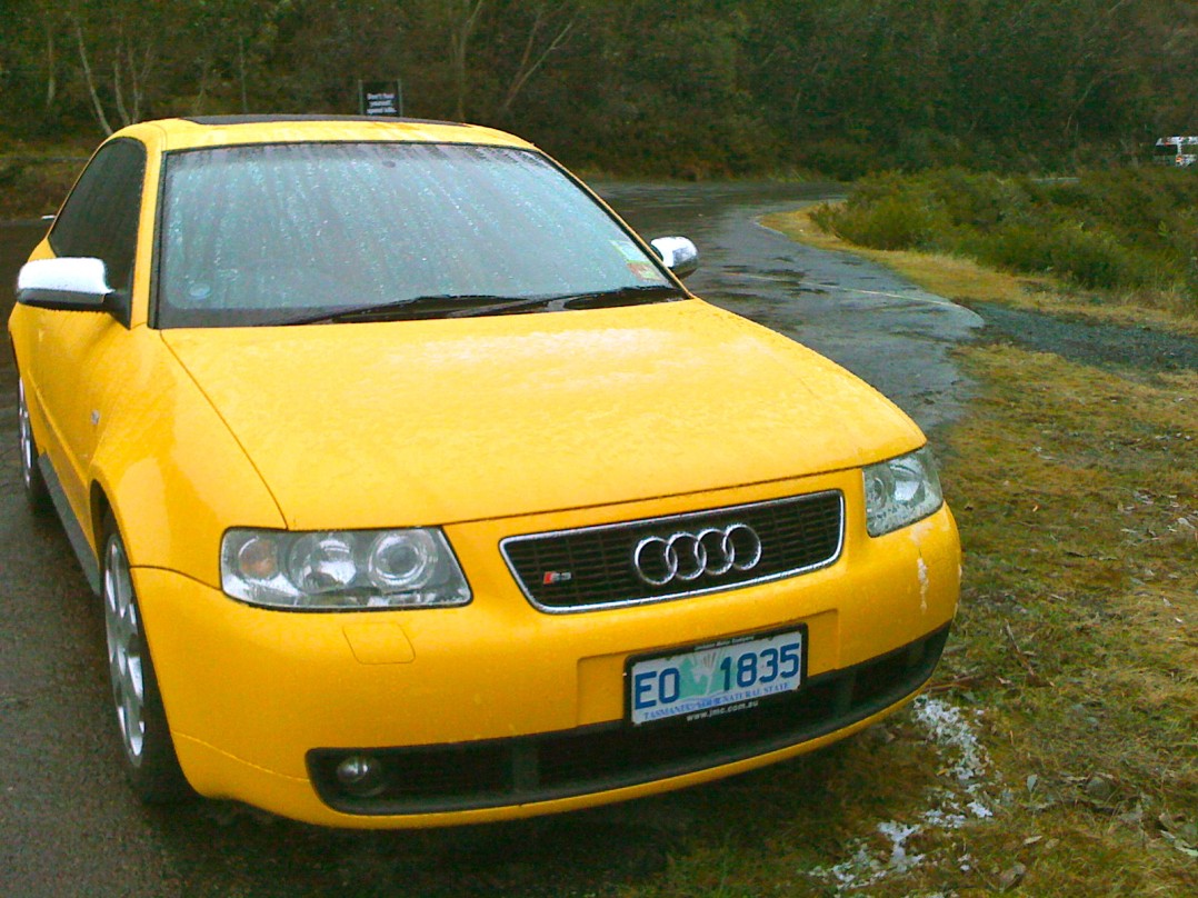 2002 Audi S3 1.8