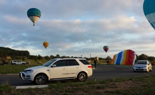 2012 Ford TERRITORY TITANIUM (4x4)