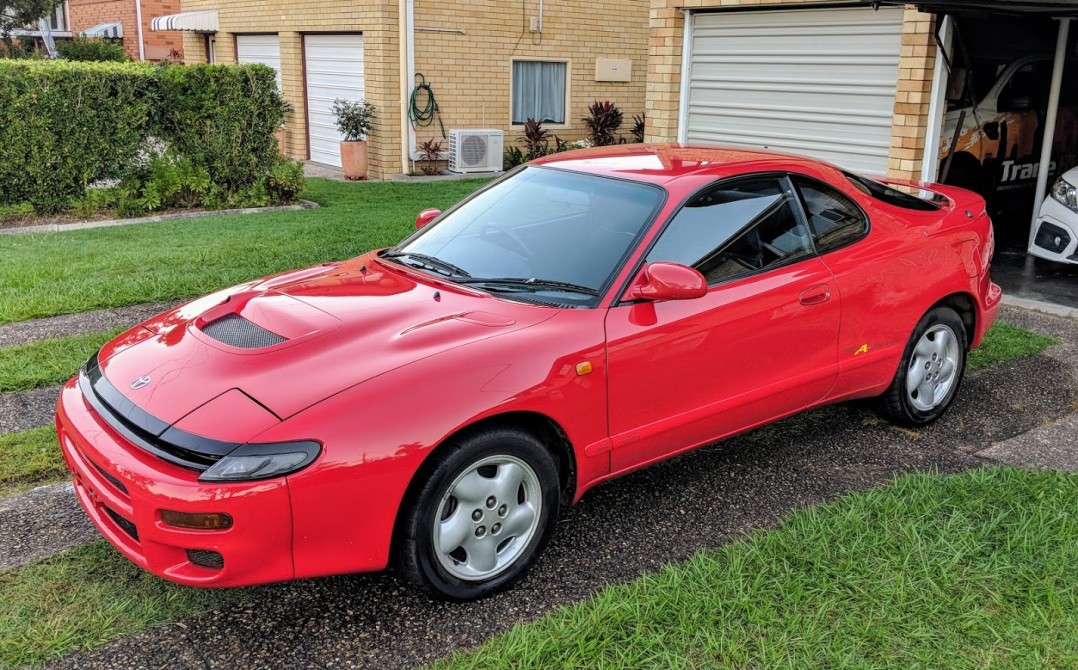 1991 Toyota CELICA GT-4 GROUP A RALLYE