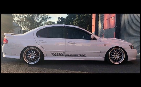 2005 Ford Ba xr6 Turbo