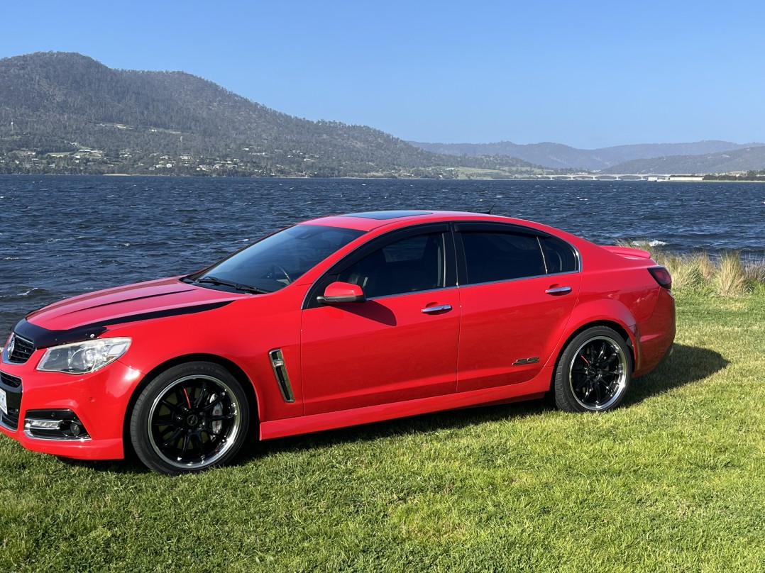 2014 Holden COMMODORE SS-V REDLINE EDITION