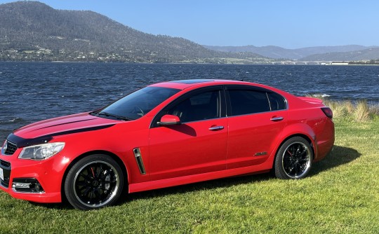 2014 Holden COMMODORE SS-V REDLINE EDITION