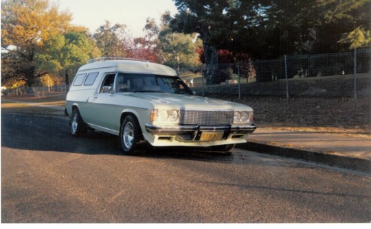 1977 Holden Panelvan