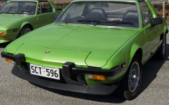 1978 Fiat X1/9