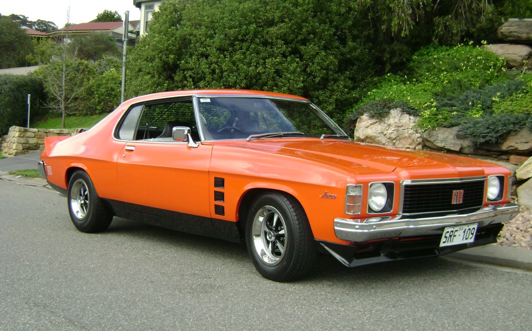 1975 Holden Monaro HJ