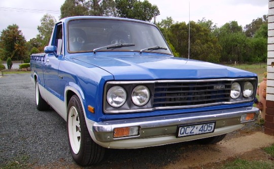 1977 Mazda B1800 SuperUte