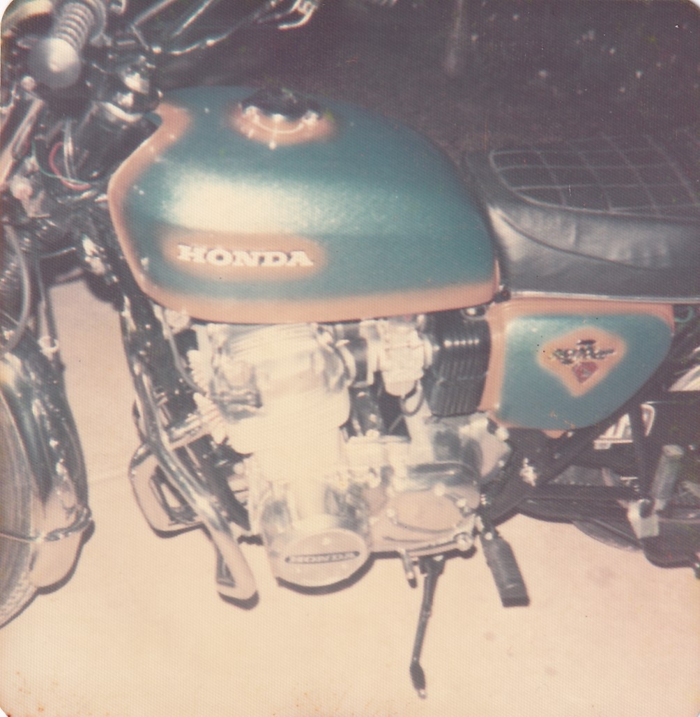 Honda CBX - The Wide One - Shannons Club