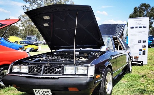 1981 Toyota Celica RA55 GT