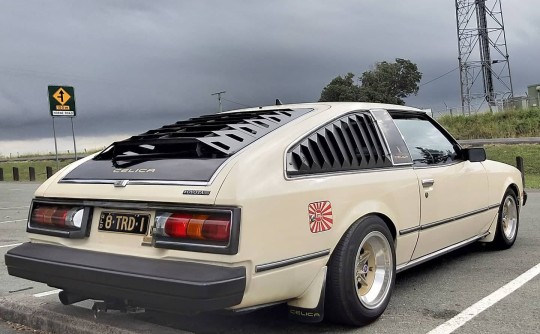 1981 Toyota Celica RA40 Liftback