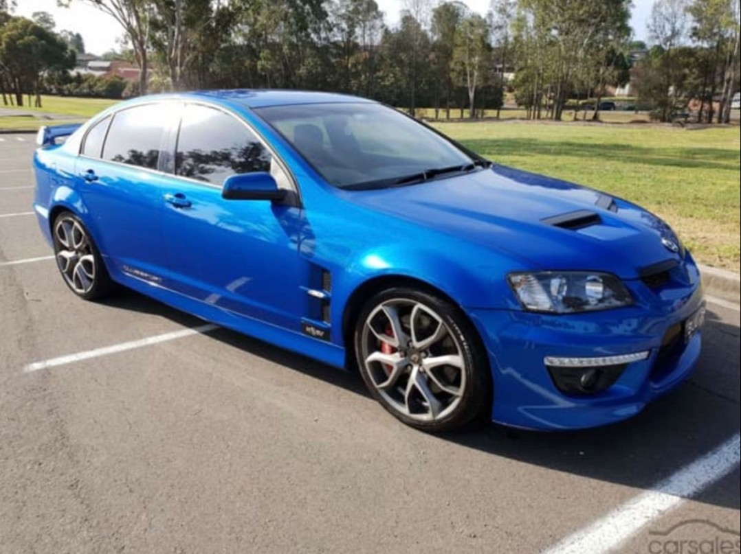 2010 Holden CLUBSPORT 20th ANNIVERSARY