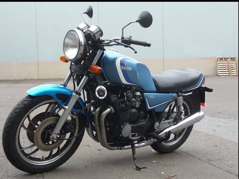 1980 Yamaha XJ650H