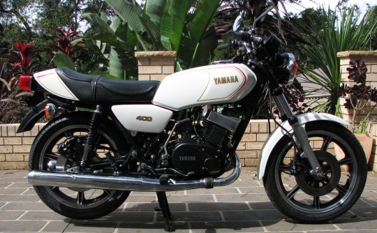 1980 Yamaha RD400G