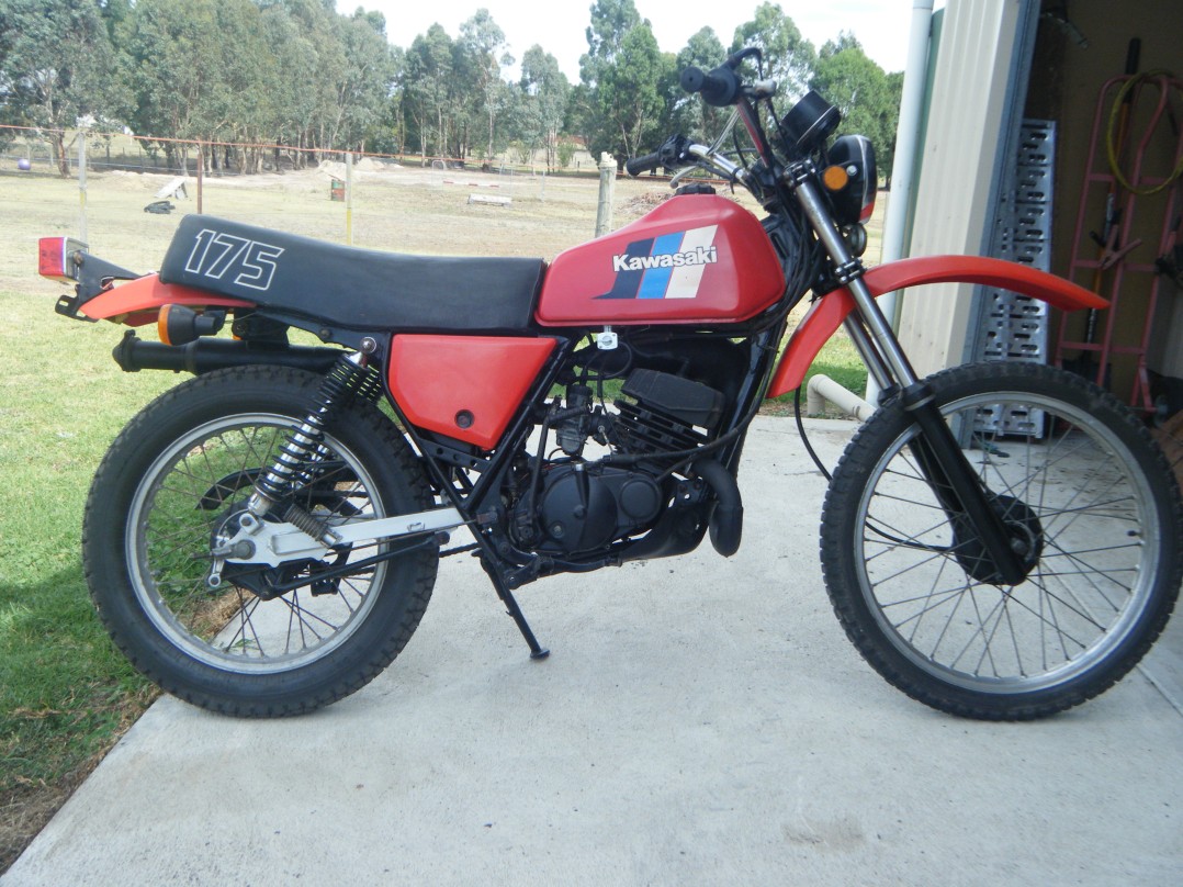 1983 Kawasaki KE175D3