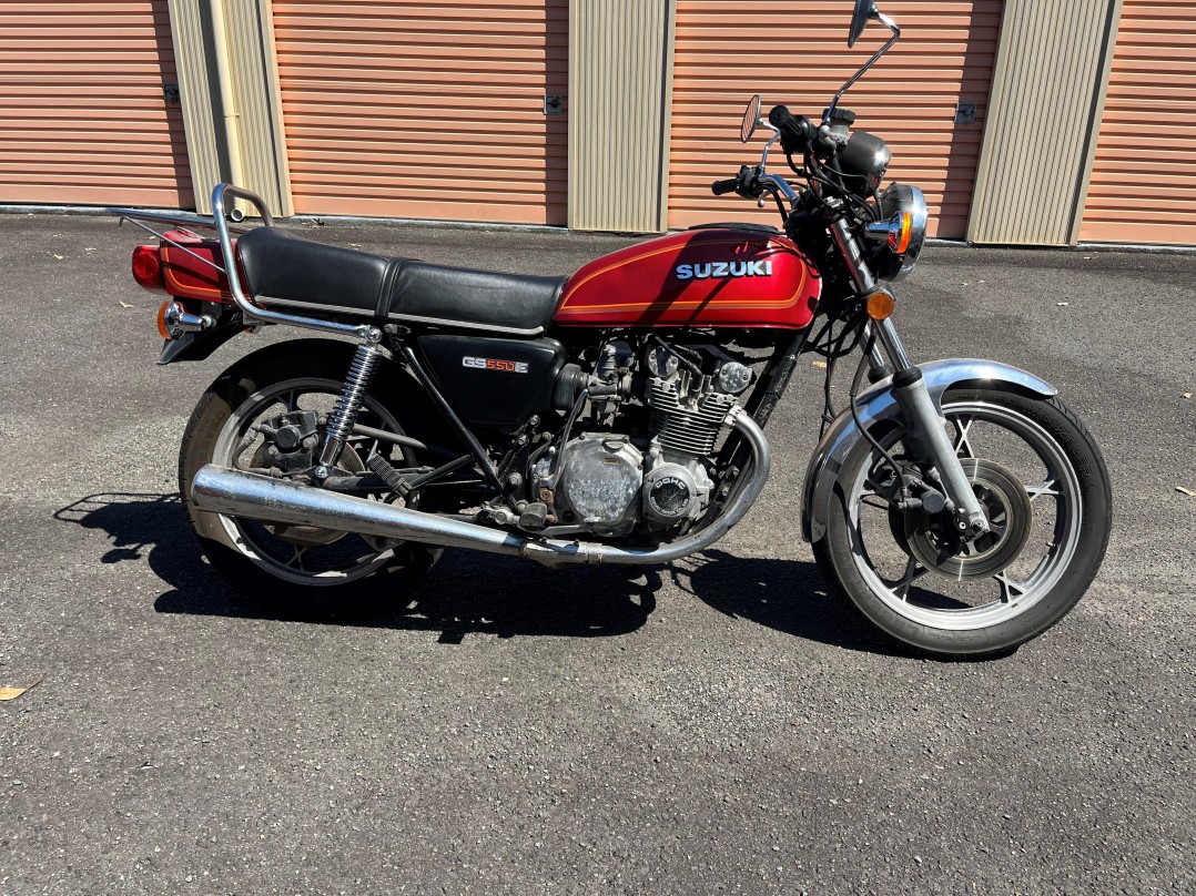 1978 Suzuki 549cc GS550