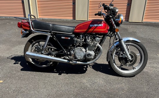 1978 Suzuki 549cc GS550